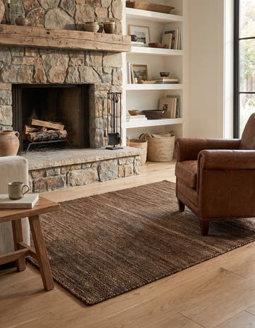 4' 7 x 6' 6 Hand Knotted Kashkuli Gabbeh Wool Rug