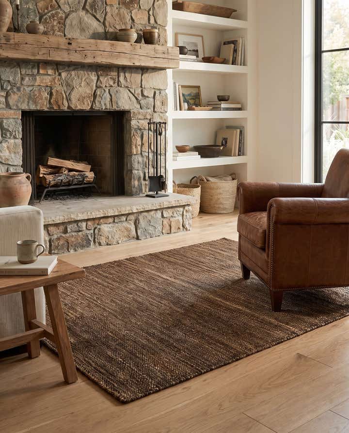 4' 7 x 6' 6 Hand Knotted Kashkuli Gabbeh Wool Rug