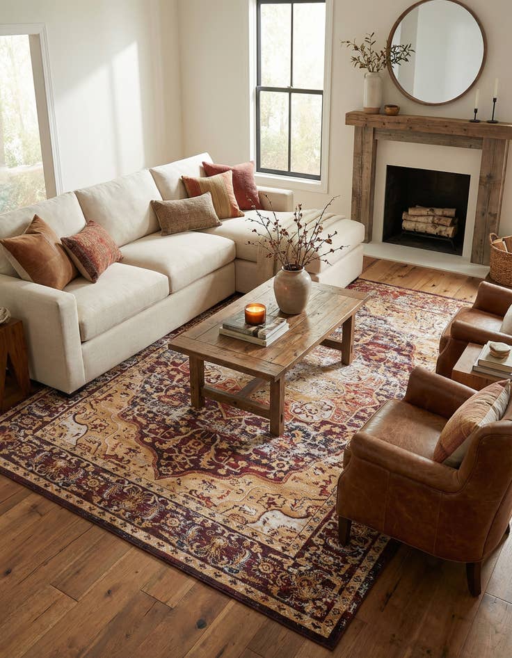 Detail image of  9' x 12' 2 Charlotte Rug