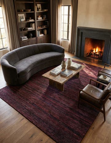 8' 2 x 11' 6 Juma Wool Rug