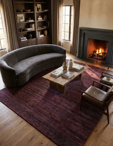 8' 2 x 11' 6 Juma Wool Rug