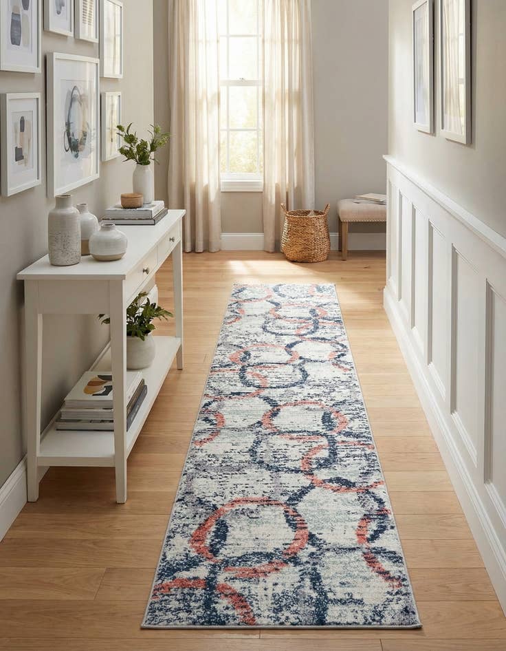 Detail image of 2' 7 x 12' Tucson Runner Rug