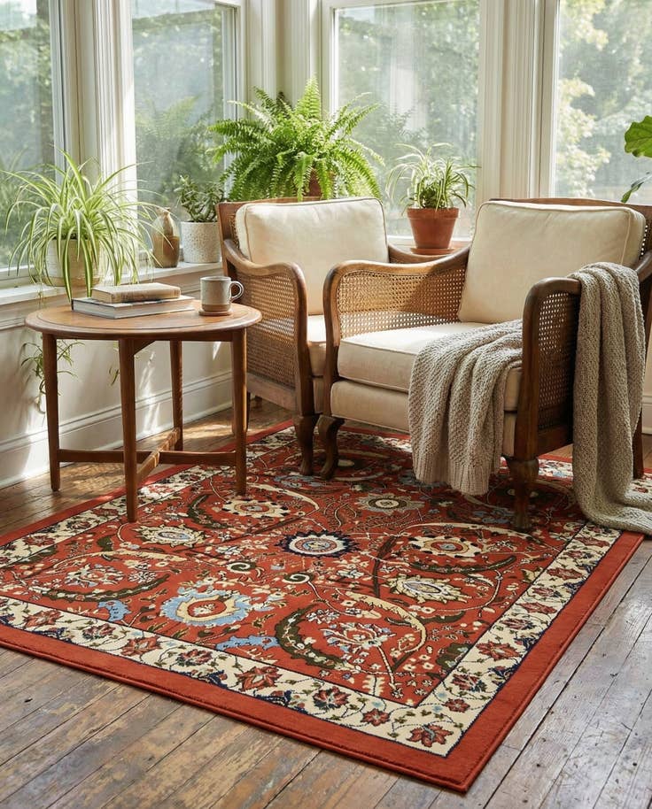 Detail image of 6' x 9' Neda Rug