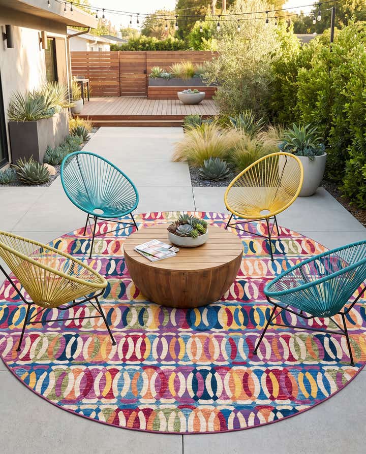 305cm x 305cm Fácil de limpiar Modern Alfombra Comprar todos los estilos redondo