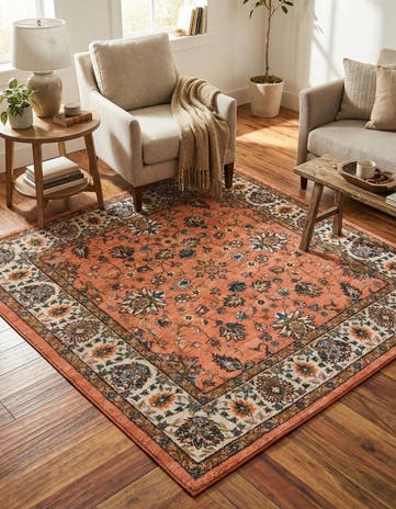 5' 3 x 5' 3 Medina Square Rug