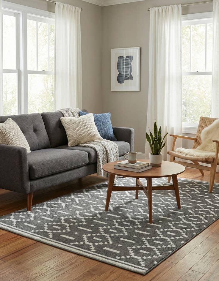 Detail image of 5' x 8' Oslo Rug