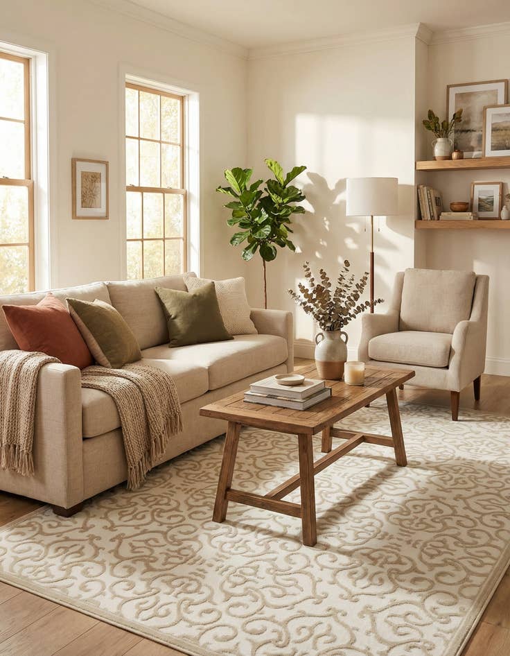 Detail image of 5' x 8' Himalaya Rug