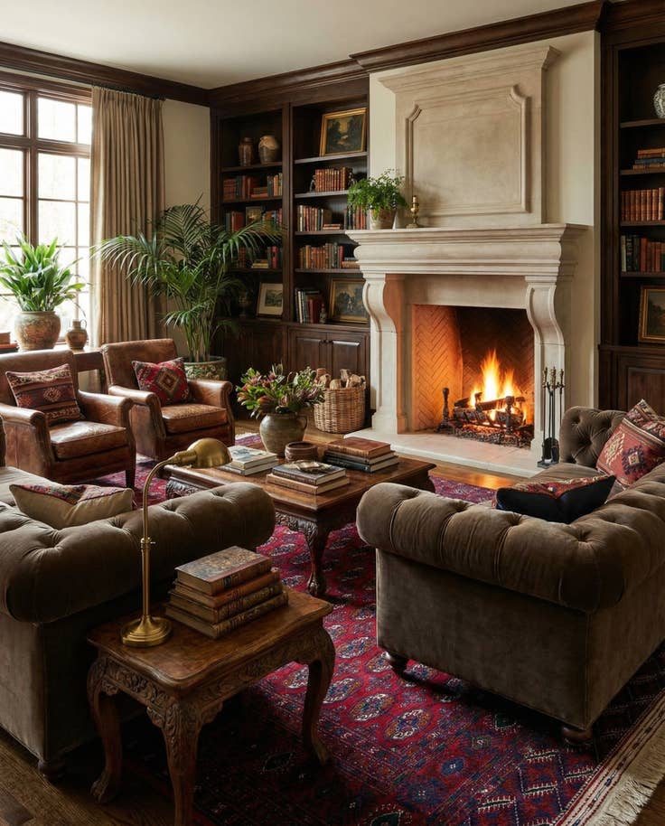 Detail image of 6' 7 x 10' 1 Hand Knotted Torkaman Persian Wool Rug