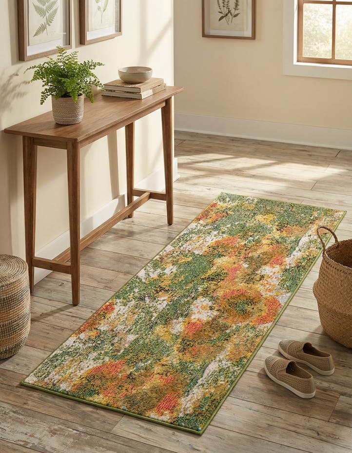 2' x 5' Washable Haerfest Runner Rug