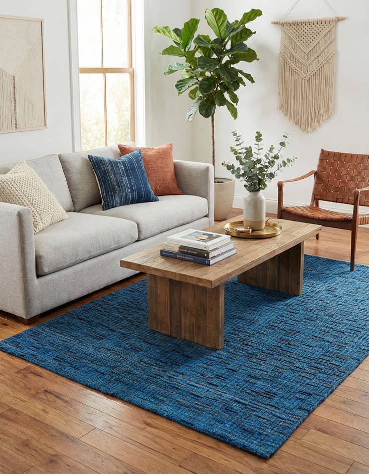 Detail image of 3' 9 x 5' 10  Hand Knotted Darya Wool Rug