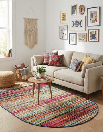 Azalea Oval Rug