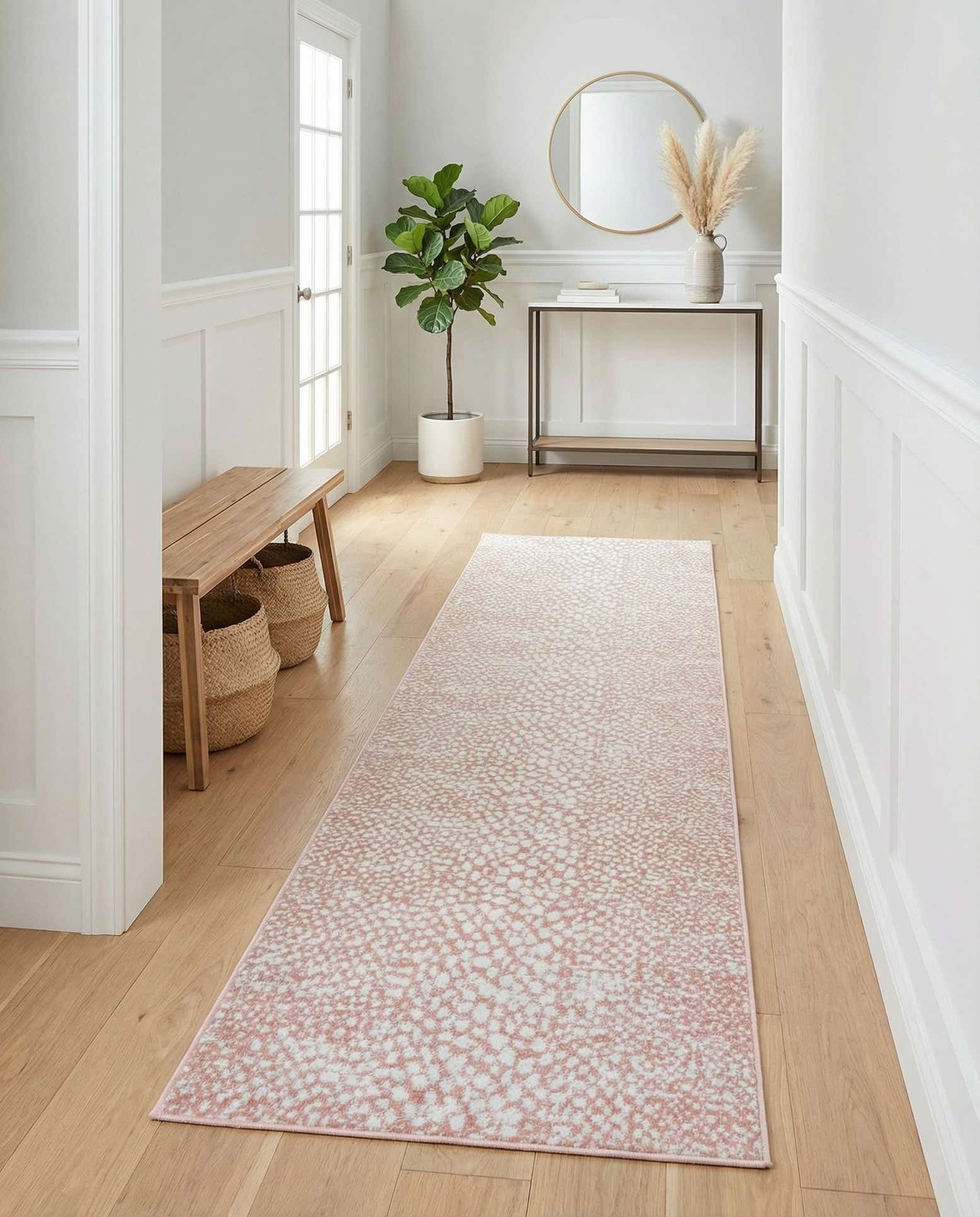 2' 7 x 12' Kamala Washable Runner Rug