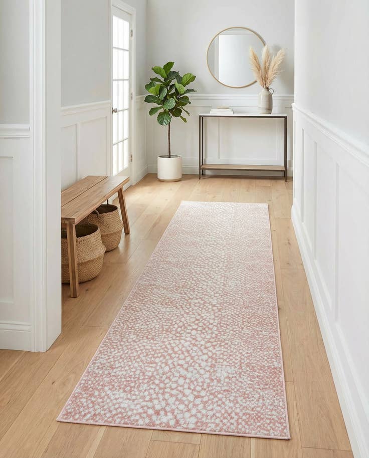 Detail image of 2' 7 x 12' Kamala Washable Runner Rug