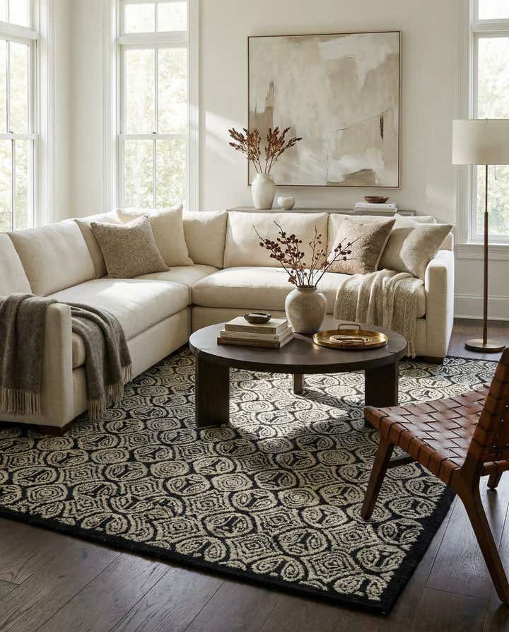 8' 1 x 10' 4 Hand Knotted Darya Wool Rug