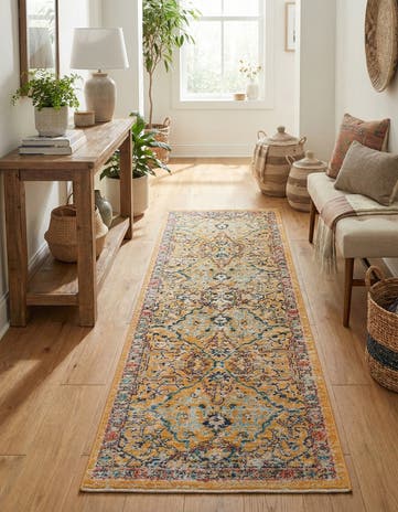 Yellow Lola Runner Rug