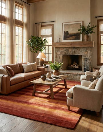 8' 2 x 11' 1 Amaleh Wool Rug