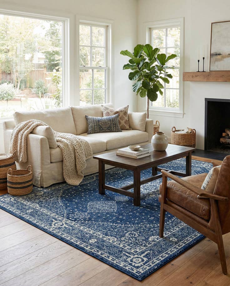 Detail image of 9' x 12' Dover Rug