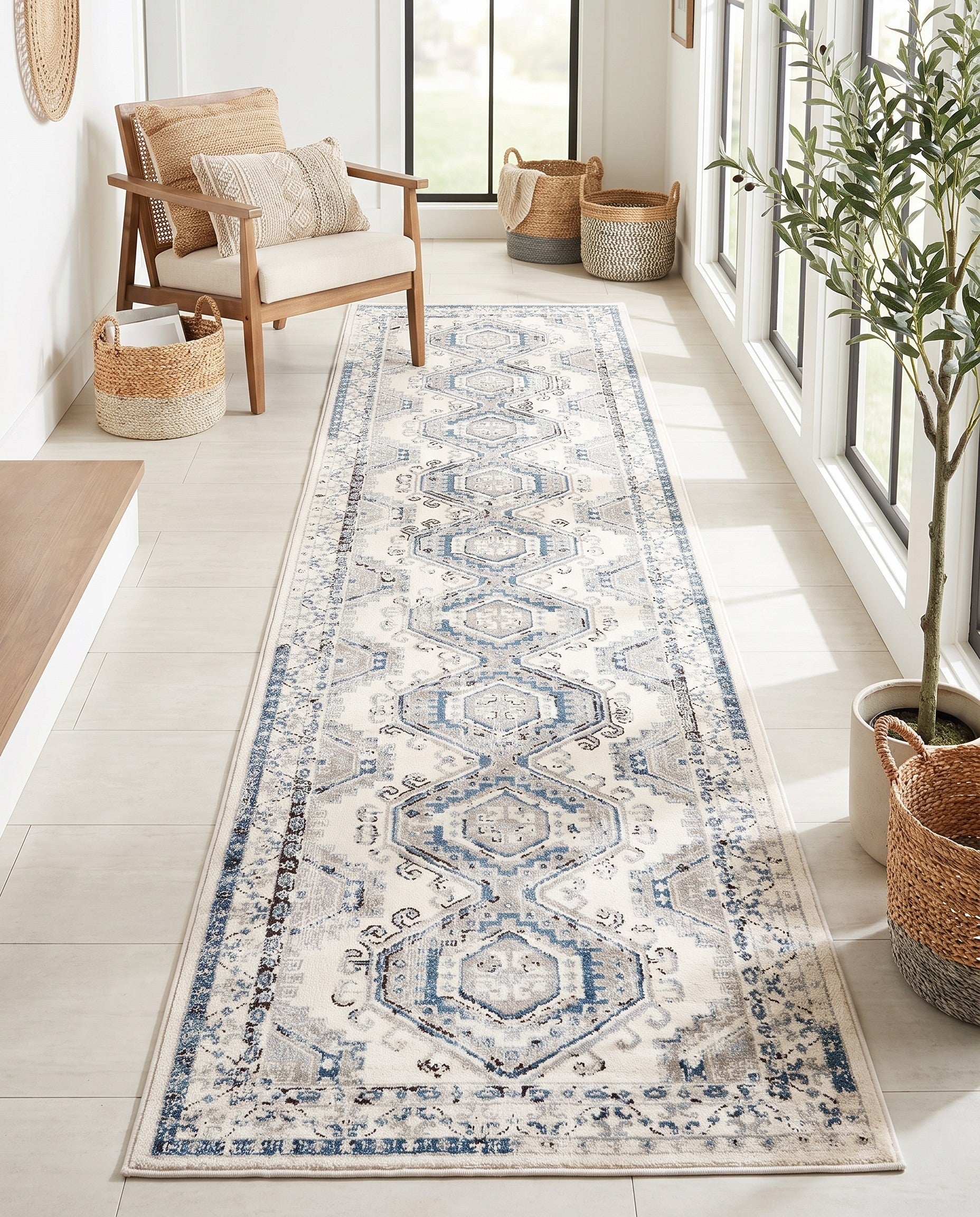 3' x 13' Charlotte Runner Rug