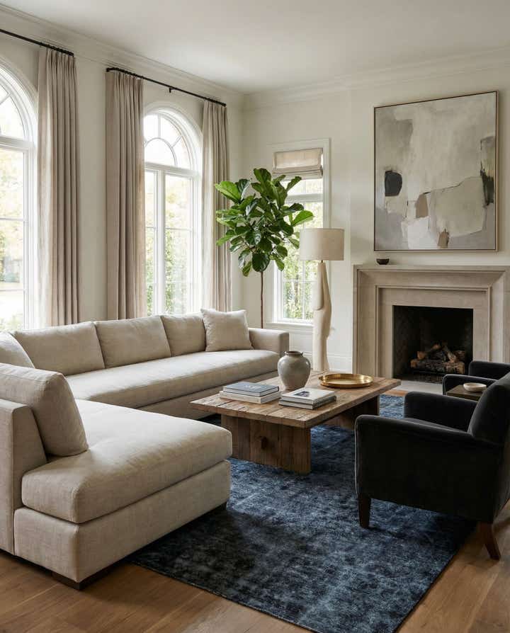 9' x 12' 3 Hand Knotted Ultra Vintage Persian Wool Rug