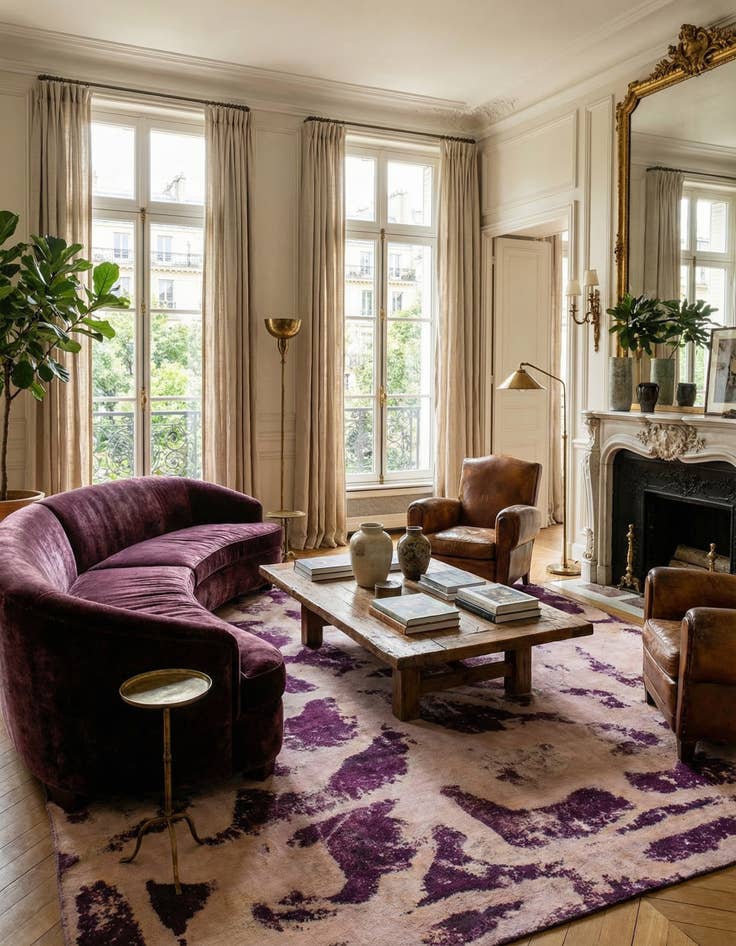 Detail image of 8' 7 x 11' 9  Hand Knotted Ultra Vintage Persian Wool Rug