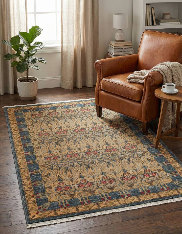 Detail image of 4' x 6' Kensington Rug