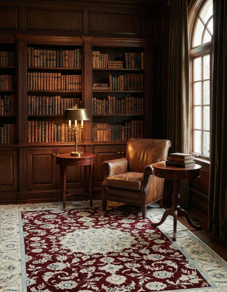 Detail image of 3' 3 x 4' 11 Nain Rug