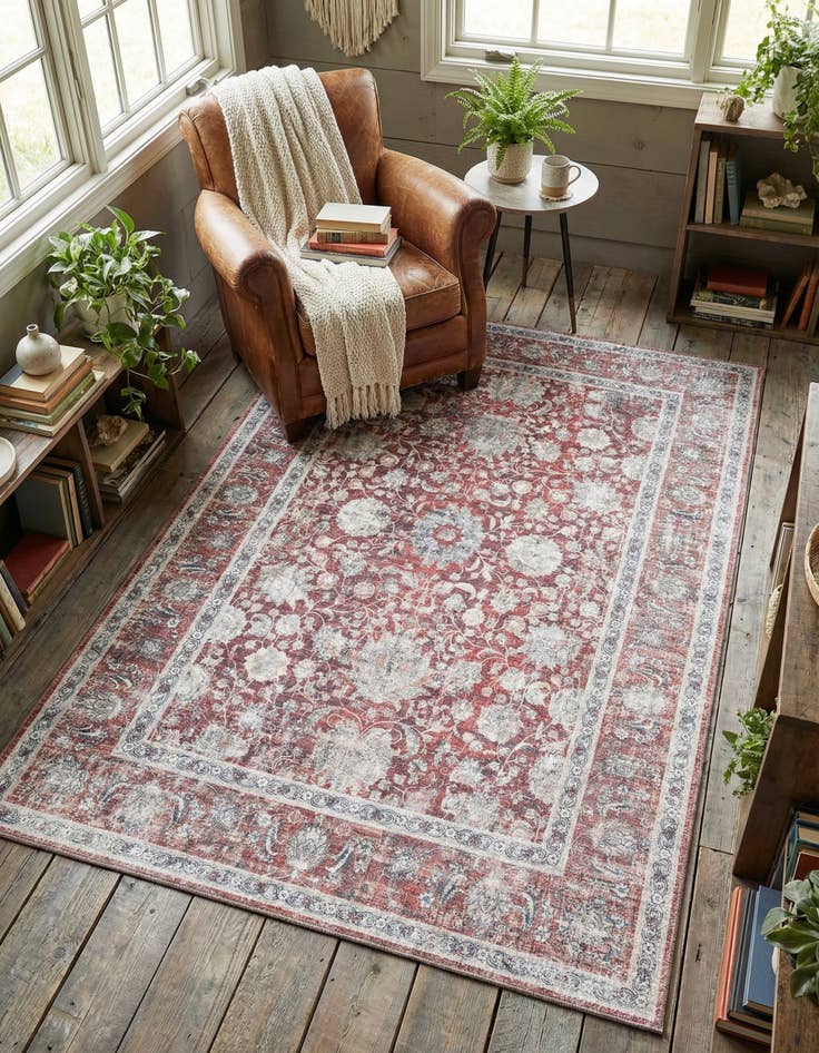 Detail image of 5' x 8' Yara Rug