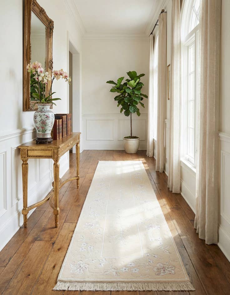 Detail image of 2' 7 x 9' 5 Darya Runner Rug