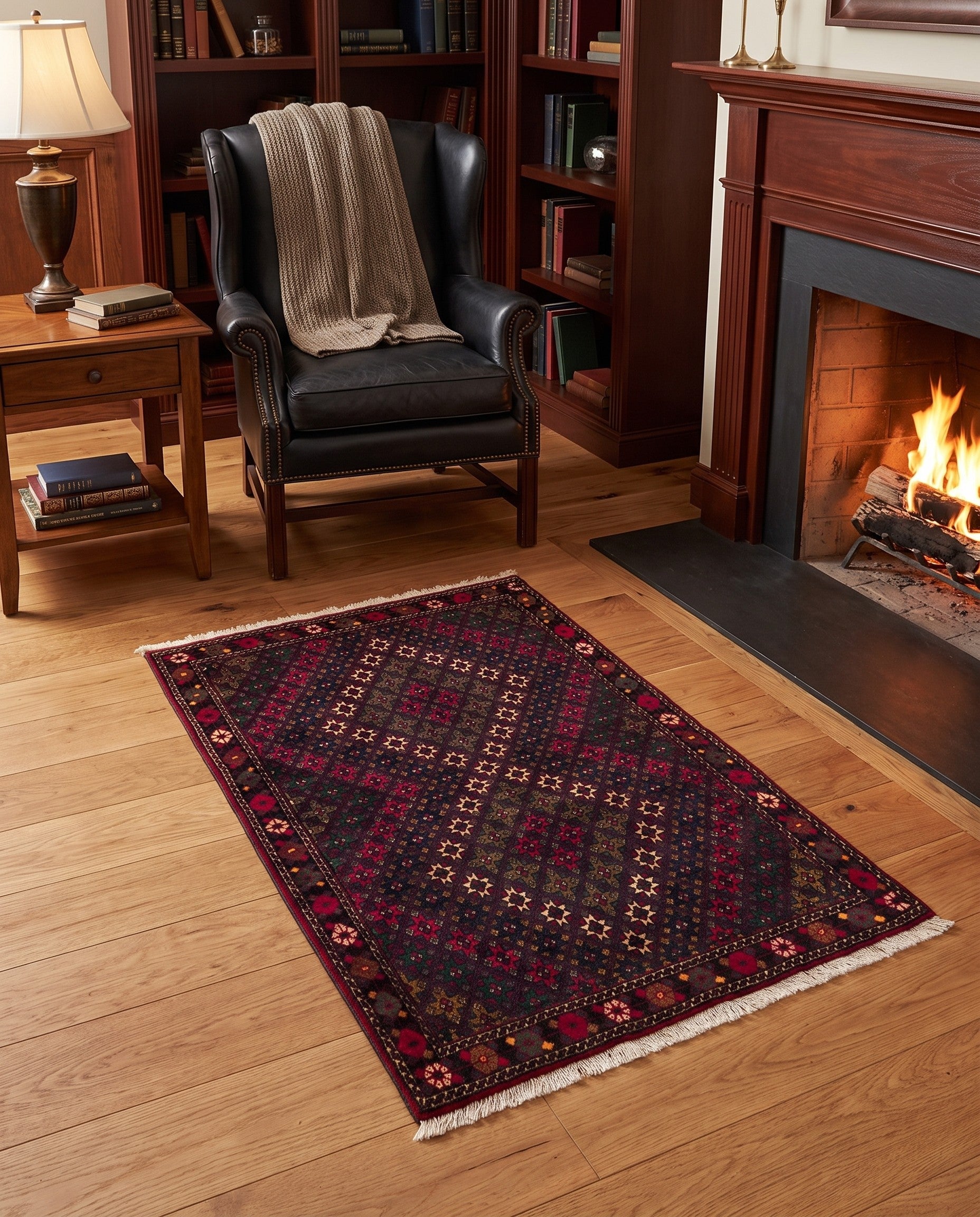 3' 1 x 4' 3 Sirdjan Rug