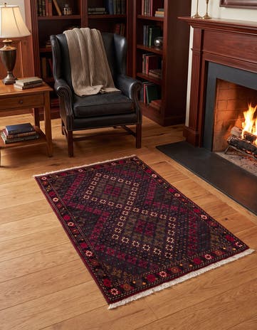 3' 1 x 4' 3 Sirdjan Rug