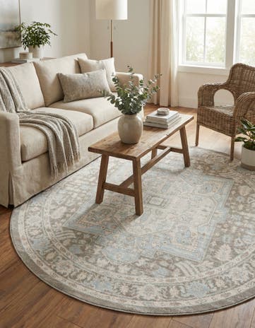 7' x 7' Whitney Round Rug