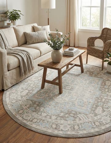 7' x 7' Whitney Round Rug