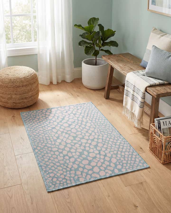 2' x 3' Easy-Clean Jill Zarin Cape Town Indoor / Outdoor Rug