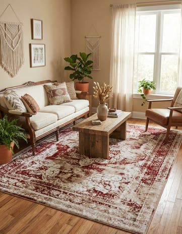 9' x 12' Monte Carlo Rug
