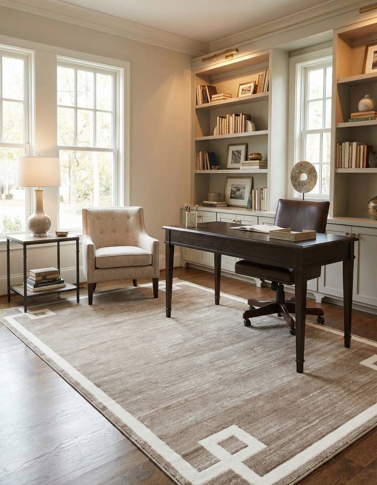 Detail image of Jill Zarin 5' x 8' Uptown Rug