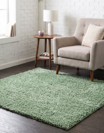 5' x 5' Everyday Shag Square Rug