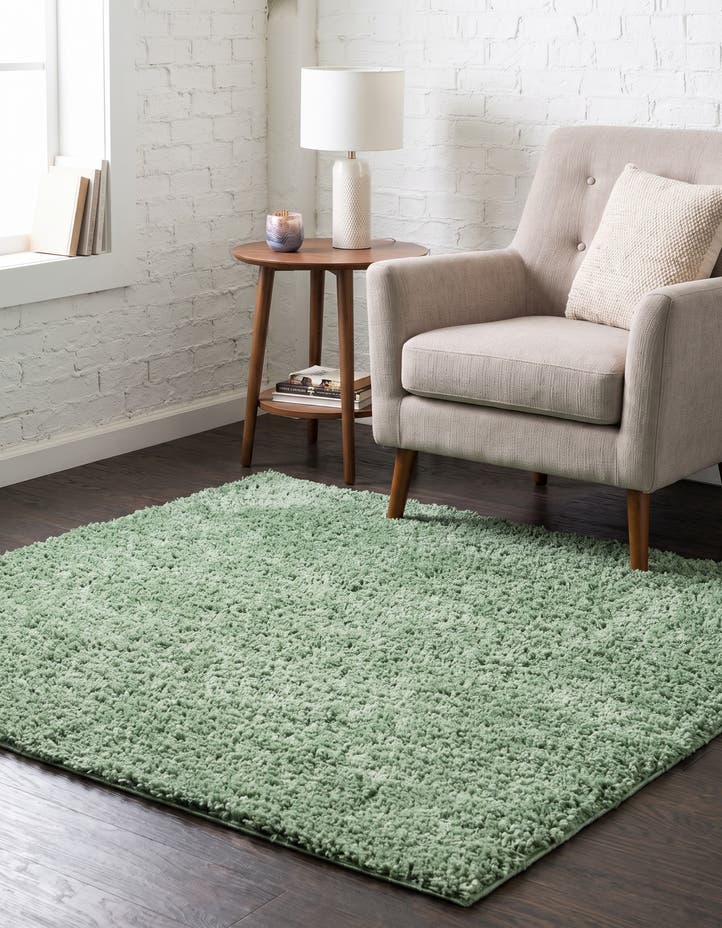 5' x 5' Everyday Shag Square Rug