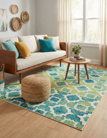 5' 3 x 8' Azalea Rug