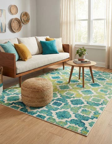 5' 3 x 8' Azalea Rug