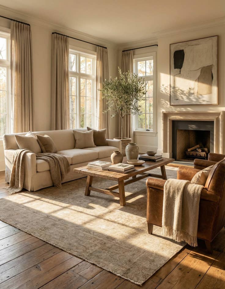 Detail image of 7' 5 x 11'  Hand Knotted Ultra Vintage Persian Wool Rug