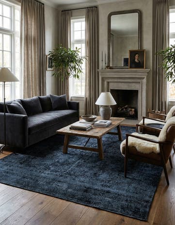 8' 10 x 12' 2 Hand Knotted Ultra Vintage Persian Wool Rug