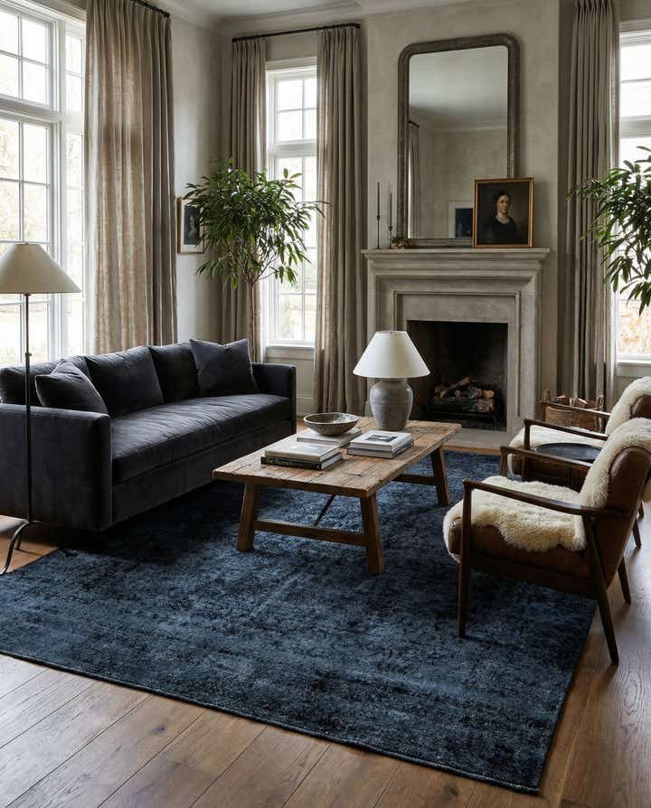 8' 10 x 12' 2 Hand Knotted Ultra Vintage Persian Wool Rug