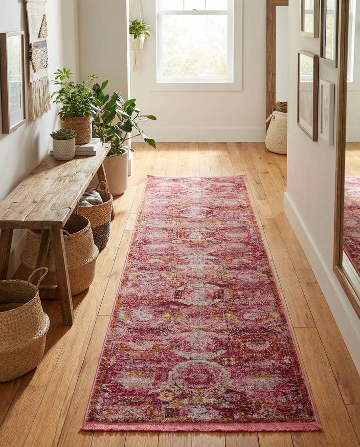 Detail image of 2' 7 x 14' Santiago Runner Rug