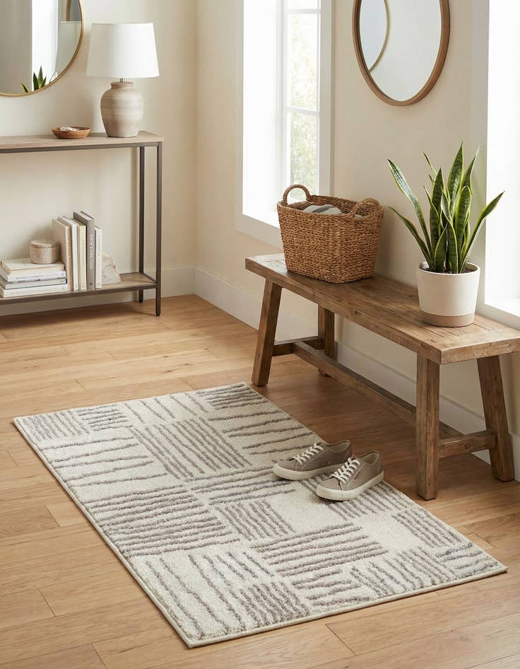 Detail image of 2' x 3' Hanahan Rug