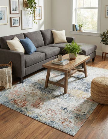 5' 3 x 8' Kamala Washable Rug