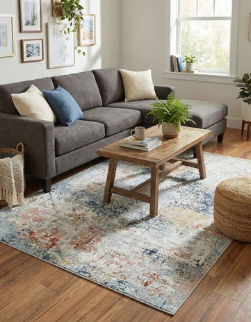 5' 3 x 8' Kamala Washable Rug