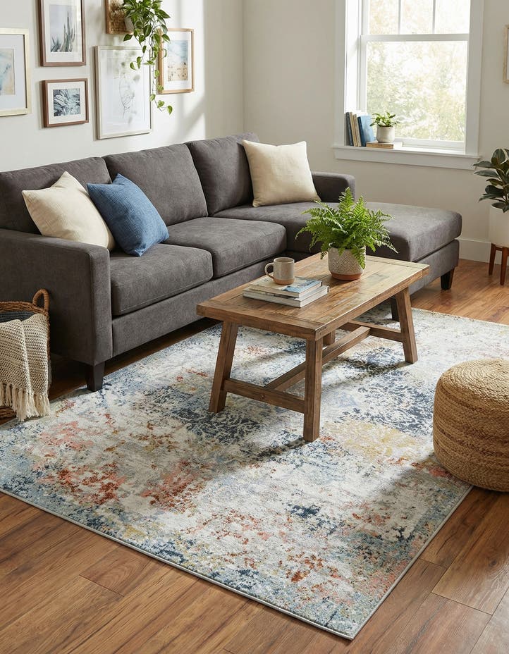 5' 3 x 8' Kamala Washable Rug