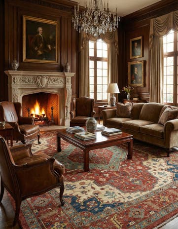 9' 3 x 11' 11 Sara Wool Rug