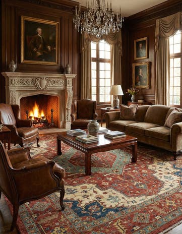 9' 3 x 11' 11 Sara Wool Rug