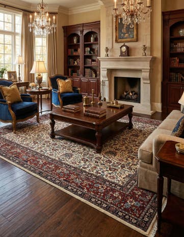 6' 5 x 9' 6 Mood Wool Rug